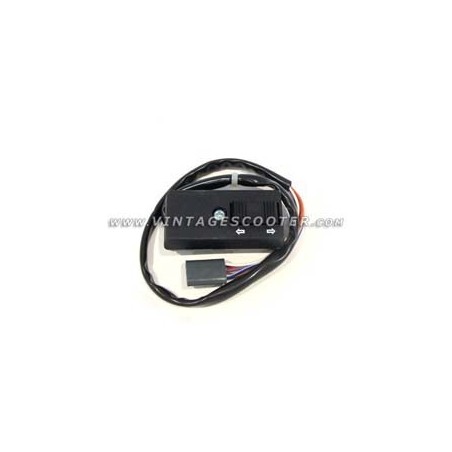 Commutateur de clignotants Vespa 125 - 200 PX Arcobaleno
